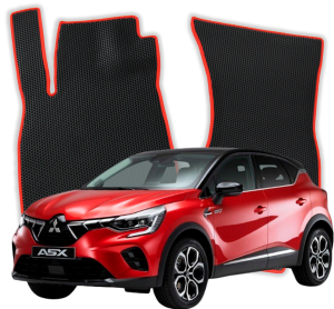 Autokoberce do Mitsubishi ASX 2 gen SUV 5 dverí (2022-2025)