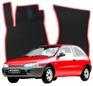 Autokoberce do Mitsubishi Colt 5 gen Hatchback 3 dvere (1996-2003)