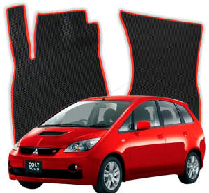 Autokoberce do Mitsubishi Colt Z30 6 gen Hatchback 3 dvere (2004-2012)