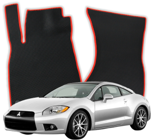 Autokoberce do Mitsubishi Eclipse 4G 4 gen Kupé (2006-2011)