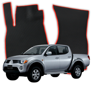 Autokoberce do Mitsubishi L200 KA 4 gen Pick-up (2005-2015)