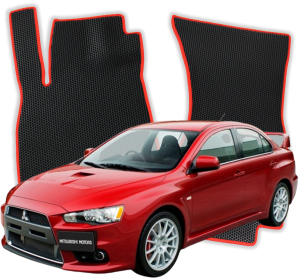 Autokoberce do Mitsubishi Lancer Evolution 10 gen Sedan (2007-2016)