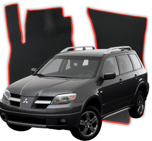 Autokoberce do Mitsubishi Outlander 1 gen SUV (2001-2008)