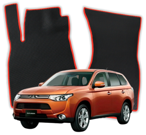 Autokoberce do Mitsubishi Outlander 3 gen SUV (2012-2022)