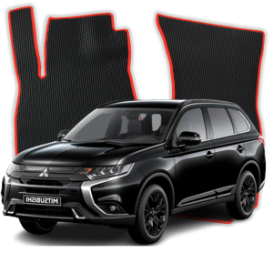 Autokoberce do Mitsubishi Outlander Hybrid 3 gen SUV (2012-2021)
