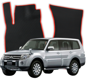Autokoberce do Mitsubishi Pajero 5-miestny V80 4 gen SUV (2006-2022)