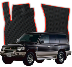 Autokoberce do Mitsubishi Pajero 7-miestny 2 gen SUV 5 dverí (1991-1999)