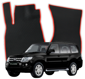 Autokoberce do Mitsubishi Pajero 7-miestny V80 4 gen SUV (2006-2022)
