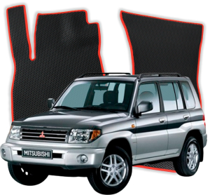 Autokoberce do Mitsubishi Pajero Pinin 1 gen SUV 5 dverí (1998-2007)