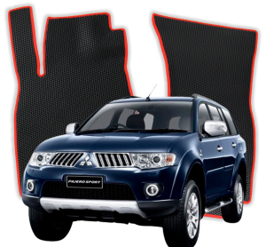 Autokoberce do Mitsubishi Pajero Sport 2 gen SUV (2008-2016)