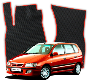 Autokoberce do Mitsubishi Space Star 1 gen Minivan (1998-2005)