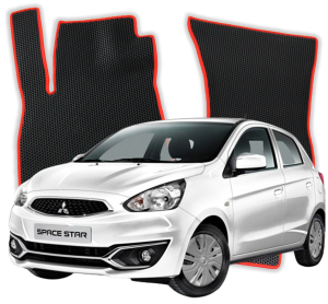 Autokoberce do Mitsubishi Space Star 2 gen Hatchback 5 dverí (2012-2025)