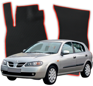 Autokoberce do Nissan Almera N16 2 gen Hatchback 5 dverí (2000-2008)