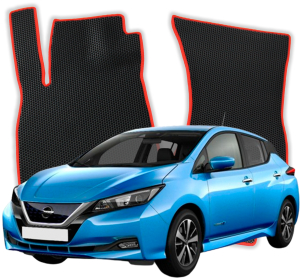 Autokoberce do Nissan Leaf Acenta 2 gen Hatchback 5 dverí (2017-2023)