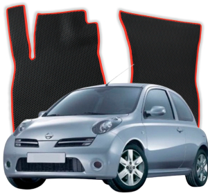 Autokoberce do Nissan Micra K12 3 gen Hatchback 3 dvere (2003-2010)