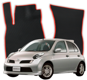 Autokoberce do Nissan Micra K12 3 gen Hatchback 5 dverí (2003-2010)