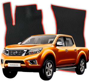 Autokoberce do Nissan Navara 4 gen Pick-up 4 dvere (2015-2022)