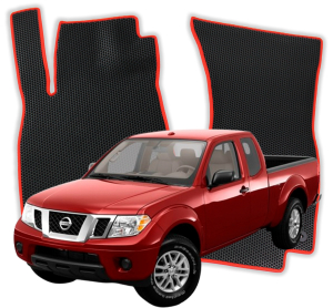 Autokoberce do Nissan Navara King Cab D40 3 gen Pick-up (2005-2014)