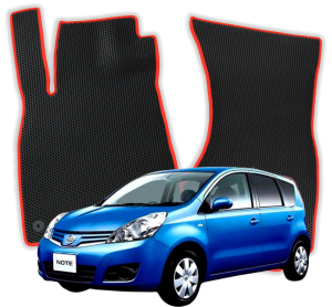 Autokoberce do Nissan Note E11 1 gen Hatchback 5 dverí (2006-2012)