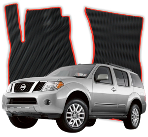 Autokoberce do Nissan Pathfinder 7-miestny R51 3 gen SUV (2005-2014)
