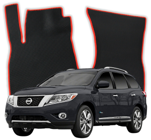Autokoberce do Nissan Pathfinder 7-miestny R52 4 gen SUV (2013-2021)