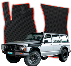 Autokoberce do Nissan Patrol 5-miestny Y60 4 gen SUV (1987-1997)