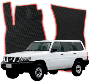 Autokoberce do Nissan Patrol Y61 5 gen SUV 5 dverí (1997-2013)