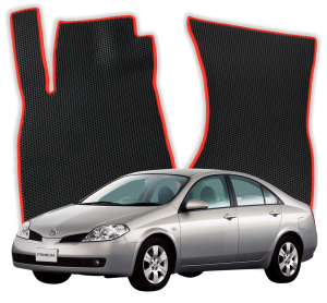 Autokoberce do Nissan Primera P12 3 gen Liftback (2002-2007)