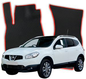 Autokoberce do Nissan Qashqai Tekna J10 1 gen SUV (2007-2013)