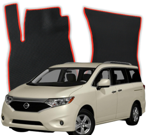 Autokoberce do Nissan Quest 7-miestny RE52 4 gen Minivan (2011-2016)