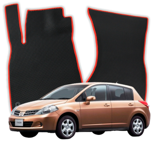 Autokoberce do Nissan Tiida 1 gen Hatchback 5 dverí (2004-2012)