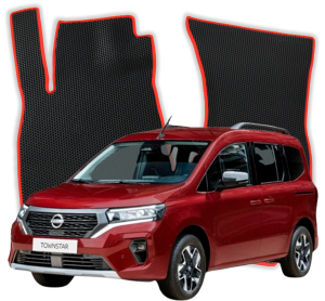 Autokoberce do Nissan Townstar 1 gen Kombi Van Dodávka (2021-2025)