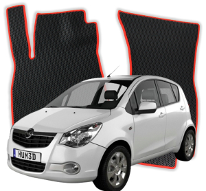 Autokoberce do Opel Agila 1 gen Hatchback 5 dverí (2000-2007)