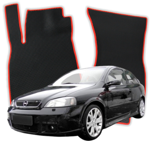 Autokoberce do Opel Astra G 2 gen Hatchback 3 dvere (1998-2009)