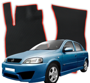 Autokoberce do Opel Astra G 2 gen Hatchback 5 dverí (1998-2009)