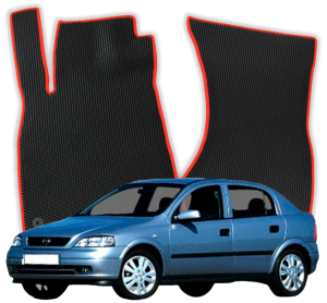 Autokoberce do Opel Astra G 2 gen Sedan (1998-2009)