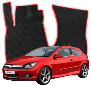Autokoberce do Opel Astra H Sport GTC 3 gen Kupé (2004-2014)