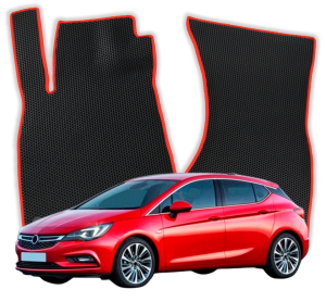 Autokoberce do Opel Astra K B16 5 gen Hatchback 5 dverí (2015-2021)