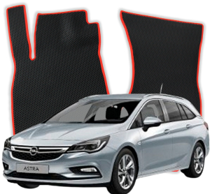 Autokoberce do Opel Astra K B16 5 gen Kombi (2015-2022)