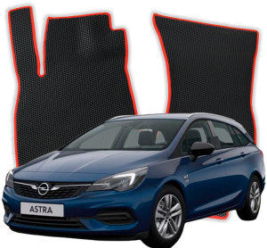 Autokoberce do Opel Astra K Sport Tourer B16 5 gen Kombi (2015-2021)