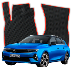 Autokoberce do Opel Astra L 6 gen Hatchback 5 dverí (2022-2025)