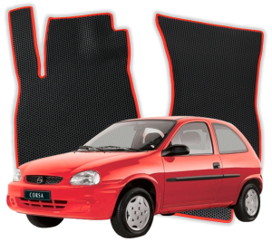 Autokoberce do Opel Corsa B 2 gen Hatchback 3 dvere (1993-2000)