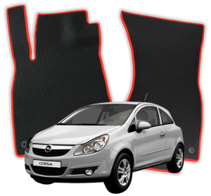 Autokoberce do Opel Corsa D S07 4 gen Hatchback 3 dvere (2006-2014)