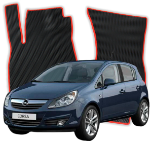 Autokoberce do Opel Corsa D S07 4 gen Hatchback 5 dverí (2006-2014)