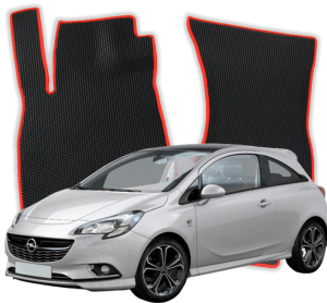 Autokoberce do Opel Corsa E X15 5 gen Hatchback 3 dvere (2014-2019)