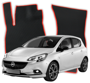 Autokoberce do Opel Corsa E X15 5 gen Hatchback 5 dverí (2014-2019)