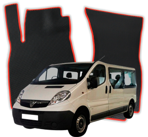 Autokoberce do Opel Vivaro 6-miestny A 1 gen Minivan 4 mesta (2001-2014)
