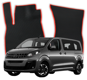 Autokoberce do Opel Zafira Life 7-miestny Dlhé 1 gen Minivan (2019-2025)