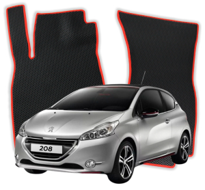Autokoberce do Peugeot 208 GTi 1 gen Hatchback 3 dvere (2012-2019)