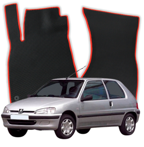 Autokoberce do Peugeot 106 1 gen Hatchback 3 dvere (1991-2003)